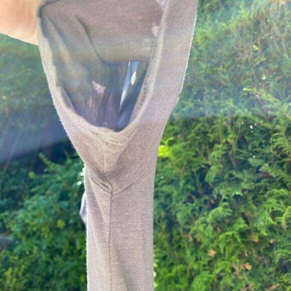 Ten Tree Be Happy Mountain Grey T-shirt Casual Hiking Tee, Climate Neutral, Eco - Picture 6 of 8